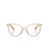 Dolce & Gabbana DG3392 Eyeglasses 3432 transparent camel - product thumbnail 1/4