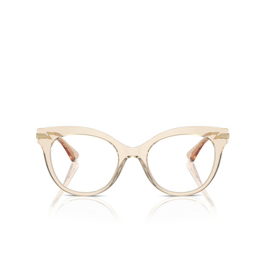 Dolce & Gabbana DG3392 Eyeglasses 3432 transparent camel - front view