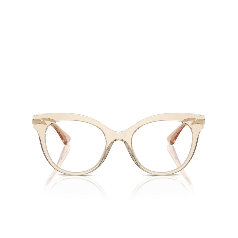 Dolce & Gabbana DG3392 Eyeglasses 3432 transparent camel - 1/4