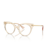 Gafas graduadas Dolce & Gabbana DG3392 3432 transparent camel - Miniatura del producto 2/4