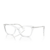 Gafas graduadas Dolce & Gabbana DG3393 3133 crystal - Miniatura del producto 2/4