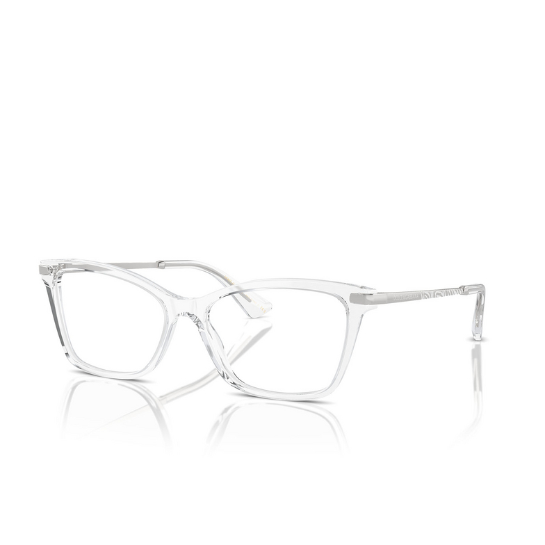 Gafas graduadas Dolce & Gabbana DG3393 3133 crystal - 2/4