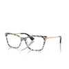 Dolce & Gabbana DG3393 Eyeglasses 3287 black lace - product thumbnail 2/4