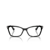 Dolce & Gabbana DG3393 Eyeglasses 3372 black on zebra - product thumbnail 1/4