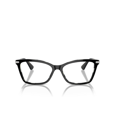 Dolce & Gabbana DG3393 Eyeglasses 3372 black on zebra - front view