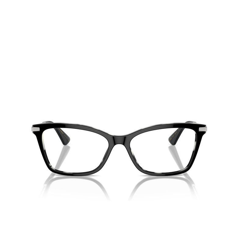 Gafas graduadas Dolce & Gabbana DG3393 3372 black on zebra - 1/4