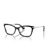 Dolce & Gabbana DG3393 Eyeglasses 3372 black on zebra - product thumbnail 2/4