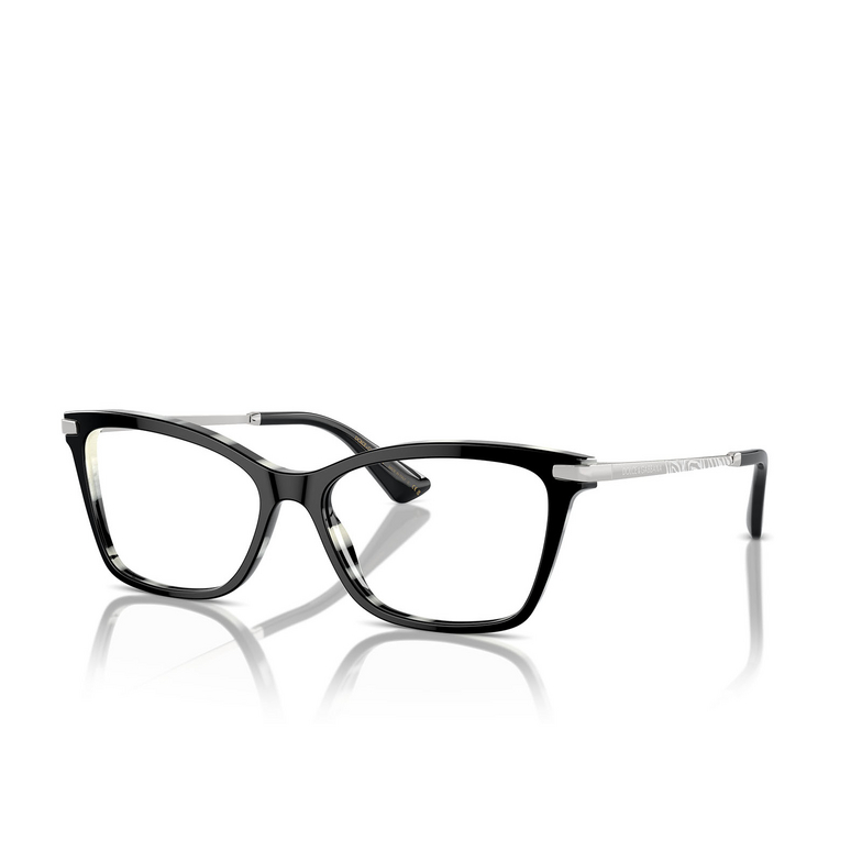 Occhiali da vista Dolce & Gabbana DG3393 3372 black on zebra - 2/4