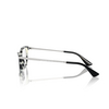 Dolce & Gabbana DG3393 Eyeglasses 3372 black on zebra - product thumbnail 3/4