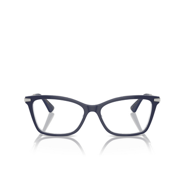Dolce & Gabbana DG3393 Eyeglasses 3414 blue on blue maiolica - front view