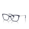 Dolce & Gabbana DG3393 Eyeglasses 3414 blue on blue maiolica - product thumbnail 2/4