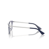 Gafas graduadas Dolce & Gabbana DG3393 3414 blue on blue maiolica - Miniatura del producto 3/4