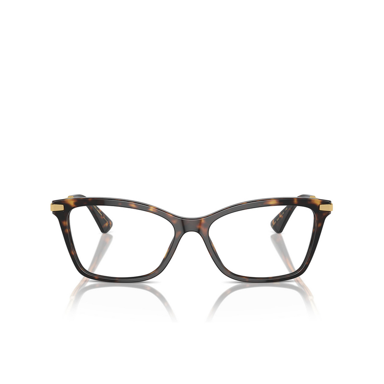 Dolce & Gabbana DG3393 Eyeglasses 502 havana - 1/4