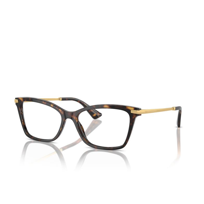 Dolce & Gabbana DG3393 Eyeglasses 502 havana - 2/4