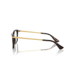 Dolce & Gabbana DG3393 Eyeglasses 502 havana - product thumbnail 3/4