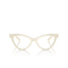 Gafas graduadas Dolce & Gabbana DG3394 3312 cream - Miniatura del producto 1/4