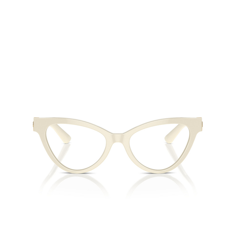 Occhiali da vista Dolce & Gabbana DG3394 3312 cream - 1/4