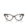 Dolce & Gabbana DG3394 Eyeglasses 3438 havana brown pearl - product thumbnail 1/4