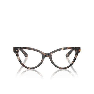 Dolce & Gabbana DG3394 Eyeglasses 3438 havana brown pearl - front view
