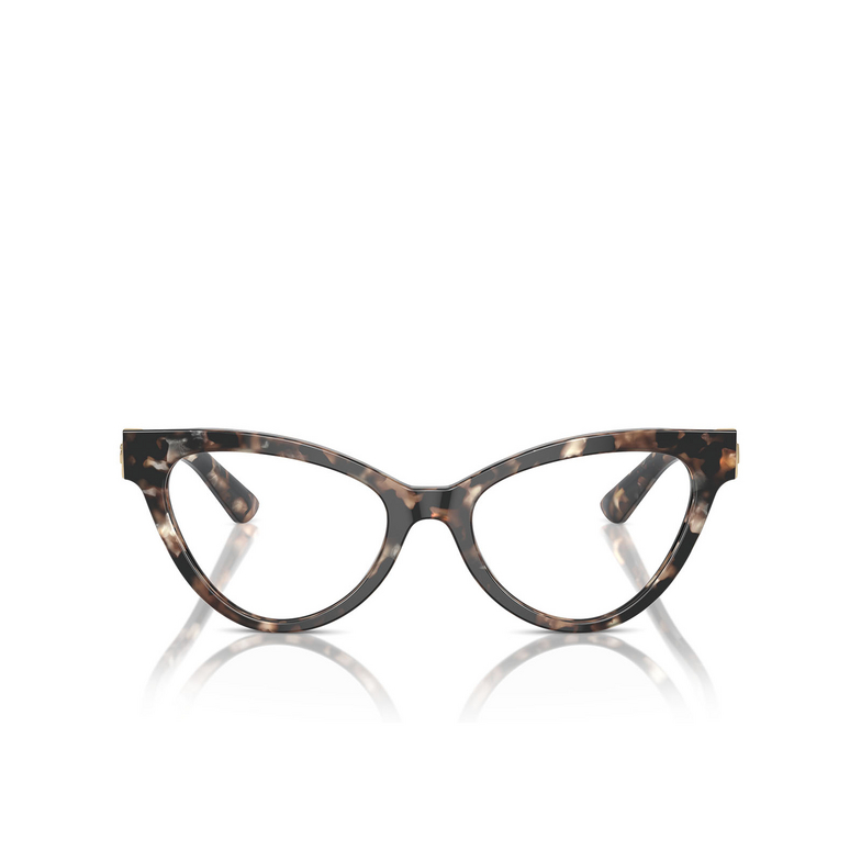 Occhiali da vista Dolce & Gabbana DG3394 3438 havana brown pearl - 1/4