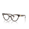 Gafas graduadas Dolce & Gabbana DG3394 3438 havana brown pearl - Miniatura del producto 2/4