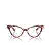 Dolce & Gabbana DG3394 Eyeglasses 3440 havana pink pearl - product thumbnail 1/4