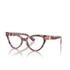Dolce & Gabbana DG3394 Eyeglasses 3440 havana pink pearl - product thumbnail 2/4