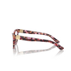 Occhiali da vista Dolce & Gabbana DG3394 3440 havana pink pearl - anteprima prodotto 3/4