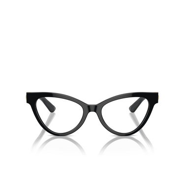Dolce & Gabbana DG3394 Korrektionsbrillen 501 black - Vorderansicht
