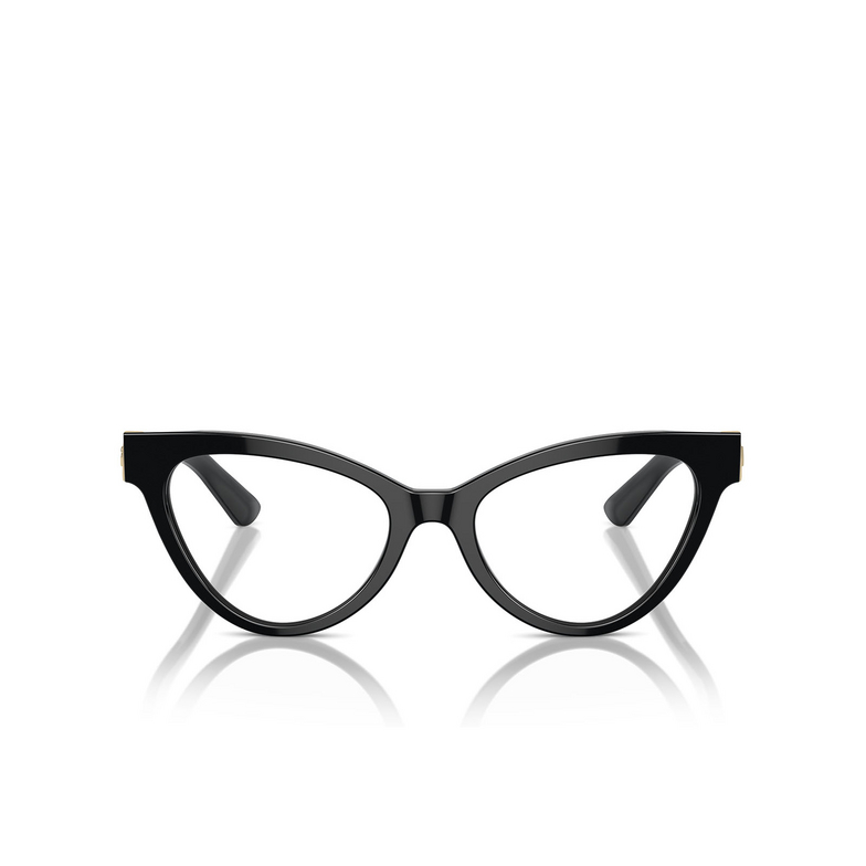 Dolce & Gabbana DG3394 Korrektionsbrillen 501 black - 1/4