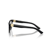 Dolce & Gabbana DG3394 Eyeglasses 501 black - product thumbnail 3/4