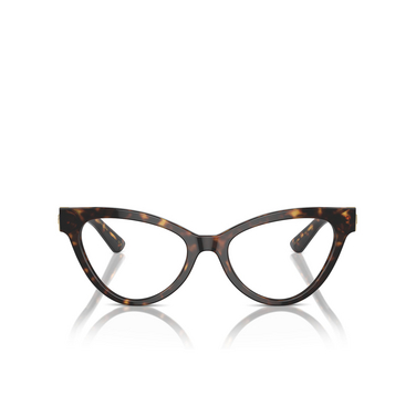 Dolce & Gabbana DG3394 Eyeglasses 502 havana - front view