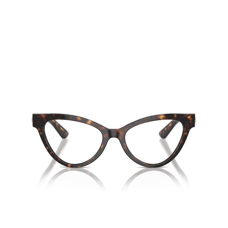 Dolce & Gabbana DG3394 Eyeglasses 502 havana - 1/4