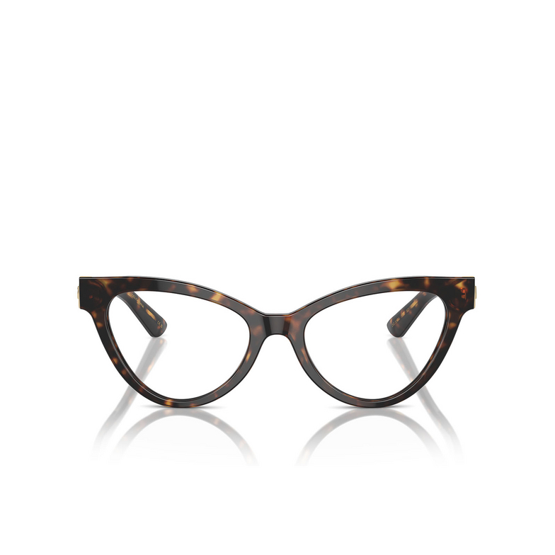 Dolce & Gabbana DG3394 Korrektionsbrillen 502 havana - 1/4