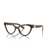 Dolce & Gabbana DG3394 Eyeglasses 502 havana - product thumbnail 2/4