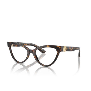 Dolce & Gabbana DG3394 Korrektionsbrillen 502 havana - Dreiviertelansicht
