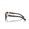 Occhiali da vista Dolce & Gabbana DG3394 502 havana - anteprima prodotto 3/4