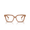 Dolce & Gabbana DG3395 Eyeglasses 3292 full camel - product thumbnail 1/4
