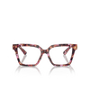 Occhiali da vista Dolce & Gabbana DG3395 3440 havana pink pearl - anteprima prodotto 1/4