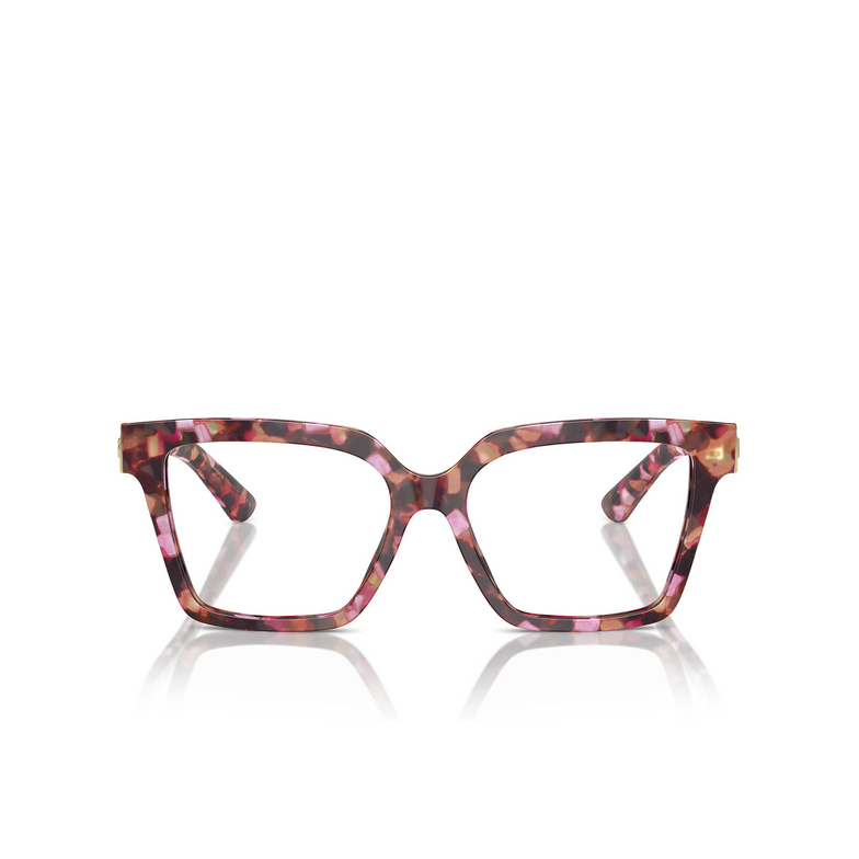 Gafas graduadas Dolce & Gabbana DG3395 3440 havana pink pearl - 1/4