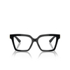 Occhiali da vista Dolce & Gabbana DG3395 501 black - anteprima prodotto 1/4