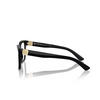 Dolce & Gabbana DG3395 Eyeglasses 501 black - product thumbnail 3/4