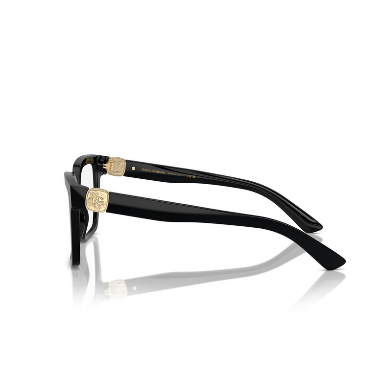 Lunettes de vue Dolce & Gabbana DG3395 501 black - 3/4