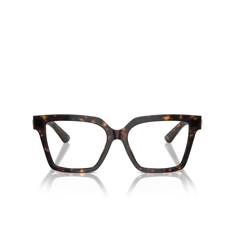 Dolce & Gabbana DG3395 Eyeglasses 502 havana - 1/4