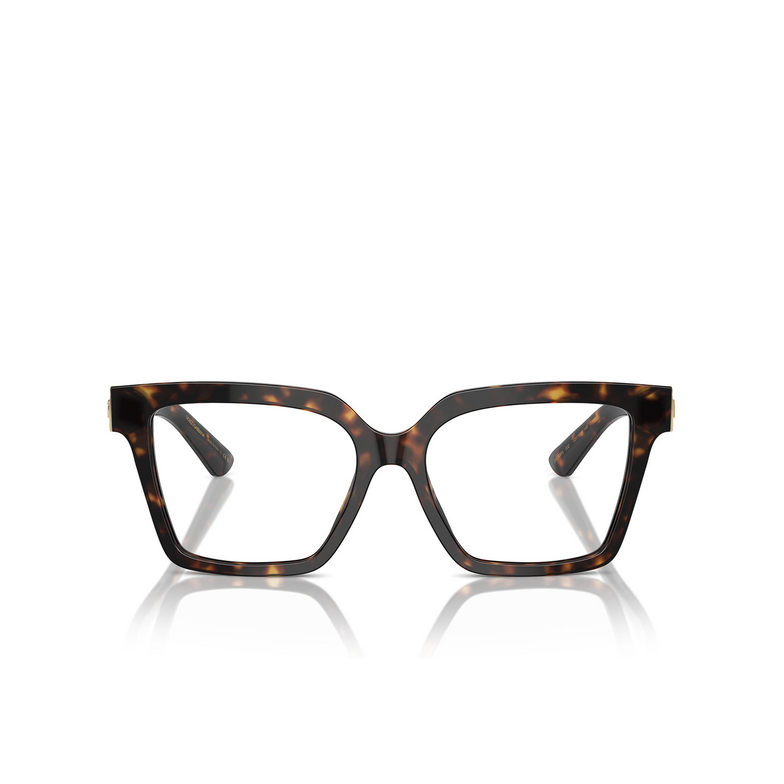 Lunettes de vue Dolce & Gabbana DG3395 502 havana - 1/4