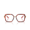 Occhiali da vista Dolce & Gabbana DG3396 3444 havana brown - anteprima prodotto 1/4