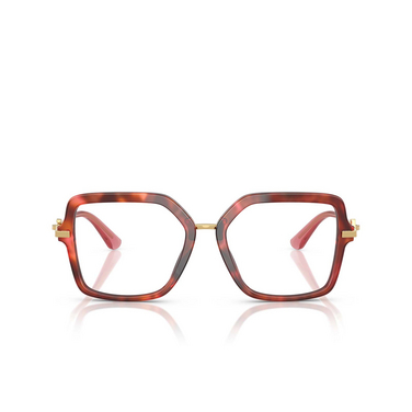 Occhiali da vista Dolce & Gabbana DG3396 3444 havana brown - frontale