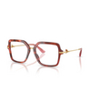 Occhiali da vista Dolce & Gabbana DG3396 3444 havana brown - anteprima prodotto 2/4