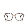 Occhiali da vista Dolce & Gabbana DG3396 3445 havana grey - anteprima prodotto 1/4