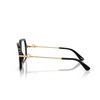 Dolce & Gabbana DG3396 Korrektionsbrillen 501 black - Produkt-Miniaturansicht 3/4